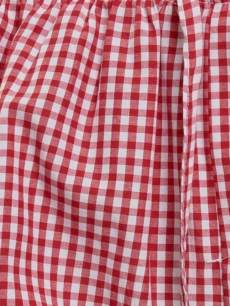 HICCUP Red Relaxed Fit Shorts for Women | Best Price UAE