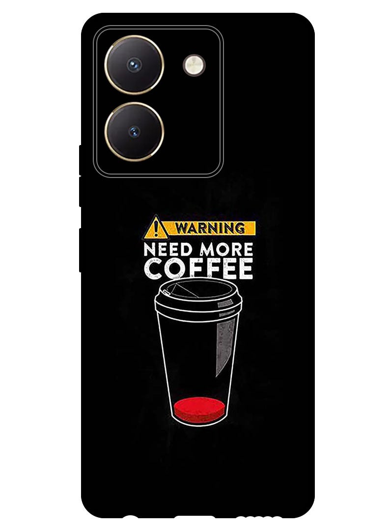 Theodor Protective Case Anti Scratch Shock Proof Bumper Cover For Vivo Y77t More coffee - Image 1