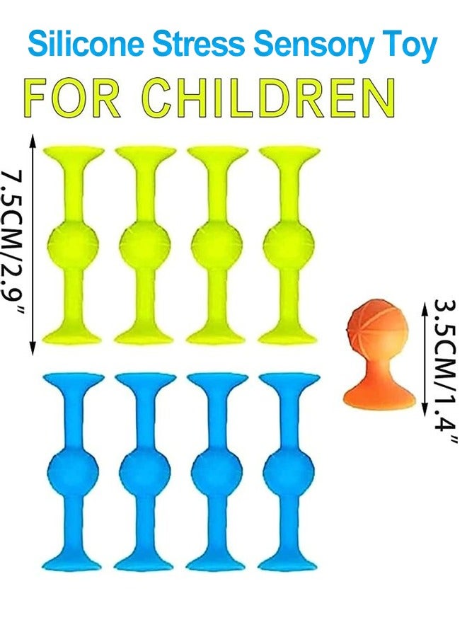 18-Piece Silicone Stress Sensory Toy Set - Image 1
