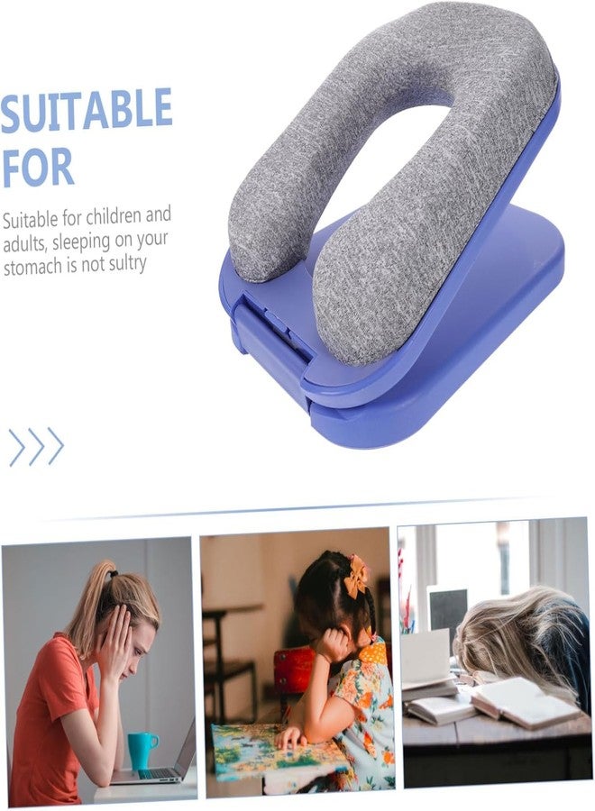 DOKMOE Desk Nap Pillow, Office Students Desk Table Nap Sleeping Pillow, Face Down for Napping Work Kids Adult, Portable Nap Face Pillow Down Napping Pillow for Teenagers Students - Image 5