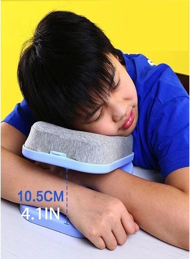 DOKMOE Desk Nap Pillow, Office Students Desk Table Nap Sleeping Pillow, Face Down for Napping Work Kids Adult, Portable Nap Face Pillow Down Napping Pillow for Teenagers Students - Image 4
