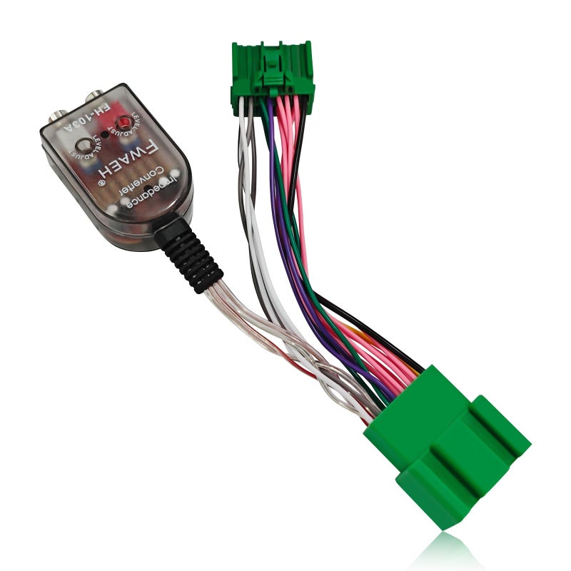 SamWinGear Radio Stereo Wiring Harness Add A Subwoofer Amplifier Adapter for Radio System for GM Chevy Camaro Colorado Silverado GMC Canyon Sierra 1500 2500 3500HD Car Stereo Wiring Harness Adapter - Image 1