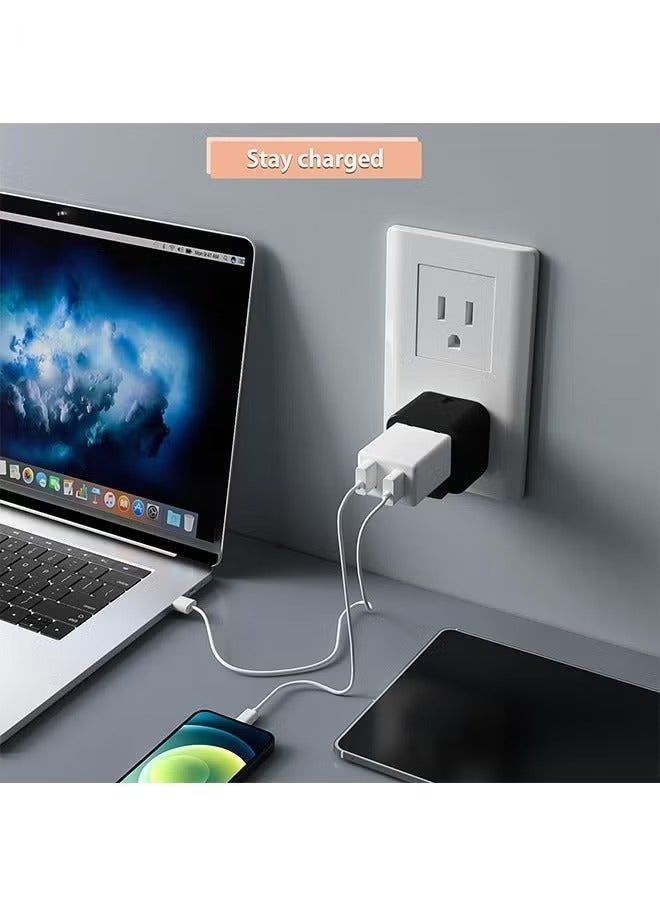 هومستر 1 جهاز كمبيوتر شخصي العالم إلى الولايات المتحدة المكونات محول السفر ، متعددة الوظائف عالمية الاتحاد الأفريقي / المملكة المتحدة / الاتحاد الأوروبي / أوروبا / إيطاليا تحويل منفذ الطاقة للولايات المتحدة الأمريكية / كندا / اليابان / البرازيل / الفلبين / تايلاند-CE معتمدة وموافقة مع RoHS-الأسود - Image 4