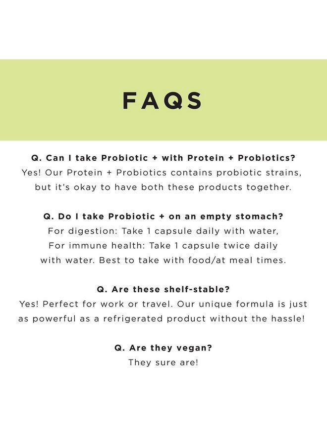 JSHealth فيتامينات صحة الأمعاء ومناعة الجسم؛ بروبيوتيك للنساء والرجال؛ مكمل بروبيوتيك مستقر على الرف لصحة الجهاز الهضمي ودعم المناعة (30) - Image 5