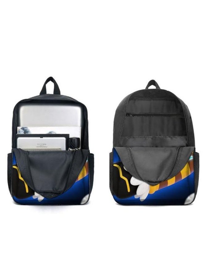 Bright Li Fire Students and children are very moved! Cute cartoon bag three-piece set, essential for travel (available for students, children, friends on outings, mountain climbing, school, etc.) - 63 - Image 4