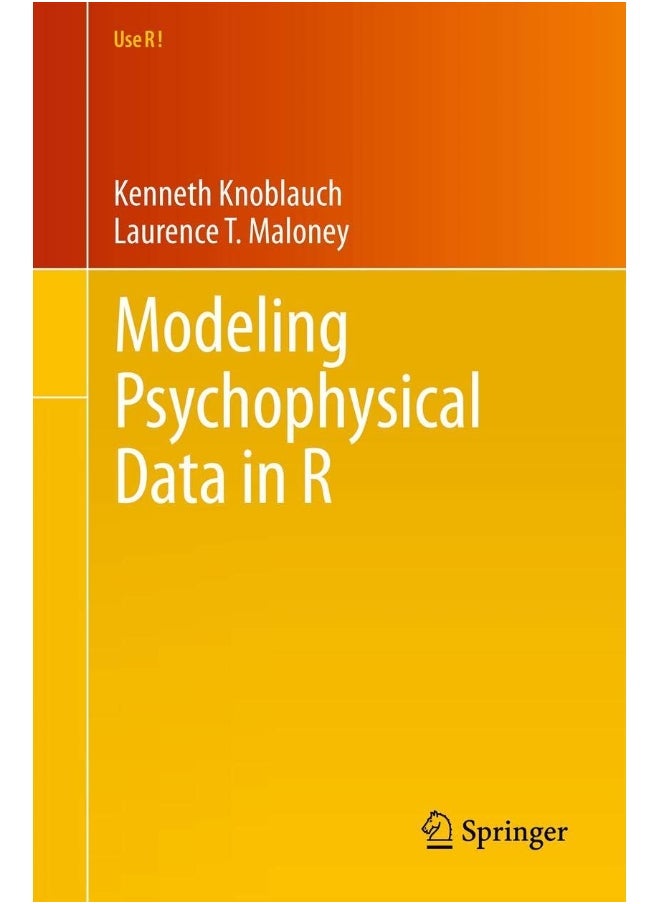 Modeling Psychophysical Data in R 