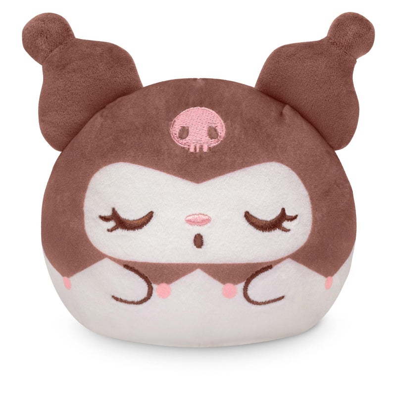 TeeTurtle Kuromi Reversible 4" Plushie - Kuromi Ice Cream - Officially Licensed Sanrio Soft Stuffed Animal - Image 2