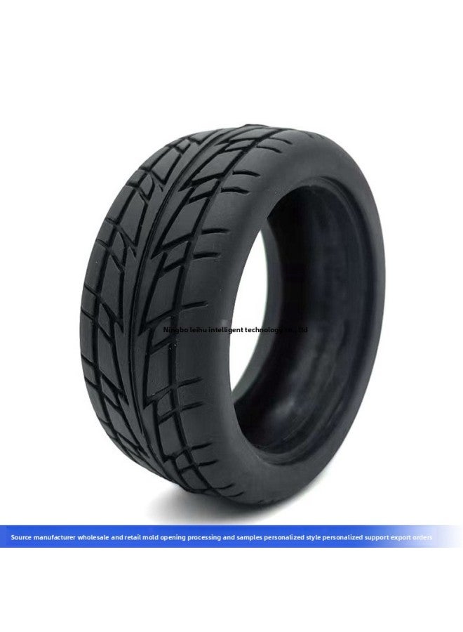 1:10 RC Remote Control Car Model Car Road Tire Tire Skin Wear-resistant Non-slip Flat Sports Car Racing Street Tire 