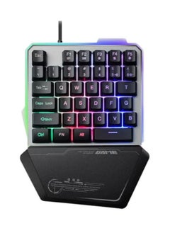 One-Handed Mechanical Keyboard