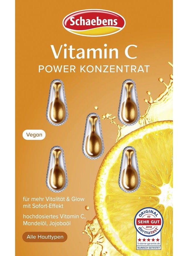 3 x Schaebens Concentrate vitamin C, (3 x 5 pcs)