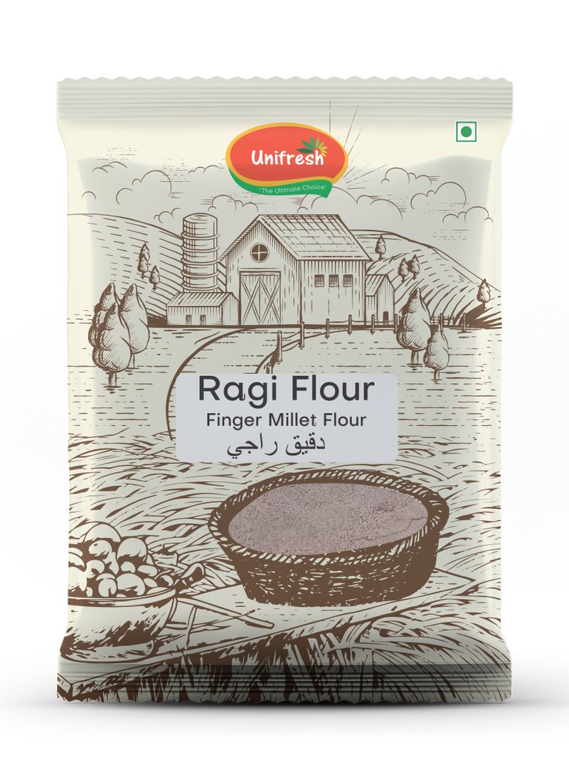 Unifresh Ragi Atta Finger Millet Flour 500g  - Image 1