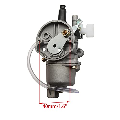WOOSTAR PZ13 13mm Carburetor Replacement for 2 Stroke 47cc 49cc 50cc Pocket Bike Engine Mini Quad ATV Dirt Bike - Image 4