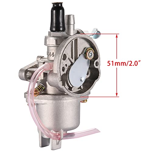WOOSTAR PZ13 13mm Carburetor Replacement for 2 Stroke 47cc 49cc 50cc Pocket Bike Engine Mini Quad ATV Dirt Bike - Image 3