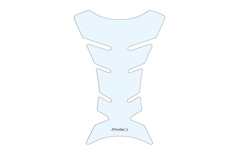 Puig 4051W Clear Performance Tank Pad - Image 5