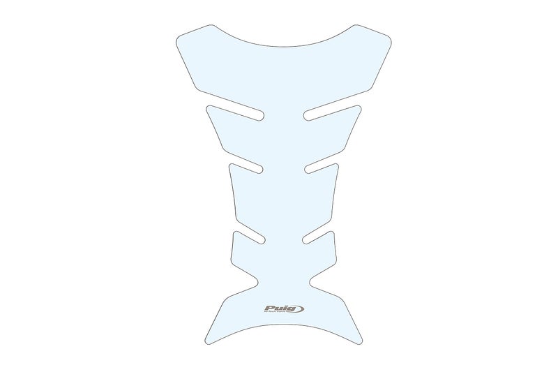 Puig 4051W Clear Performance Tank Pad - Image 4