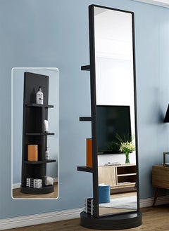 Home Decoration Movable Rotating Full-Length Mirror Cabinet with Storage Space 36*36*165cm - pzsku/ZF9D28B295109D56123FBZ/45/_/1734080676/7ca163a6-ba1b-46dc-9580-e2e6fef7aa30