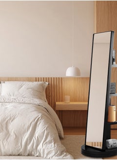 Home Decoration Movable Rotating Full-Length Mirror Cabinet with Storage Space 36*36*165cm - pzsku/ZF9D28B295109D56123FBZ/45/_/1734080677/c39126ed-6bf1-4d3b-87bf-670d646b95a3