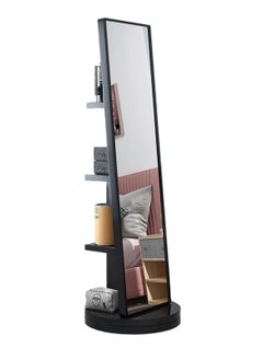 Home Decoration Movable Rotating Full-Length Mirror Cabinet with Storage Space 36*36*165cm - pzsku/ZF9D28B295109D56123FBZ/45/_/1734080680/9ae6ce11-dd47-4bdd-a2ac-067cb7bb7561