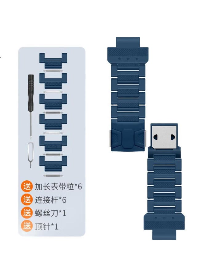 Ten Flashes Tenflash Kids Smart Watch Band Z10/Z9/Z8A Magnetic Buckle Wristband For Z7S/Z6P/Z6/Z3/D3/Z2/Q2A/D2/Q1A/Z5A Blue Ocean - Image 3