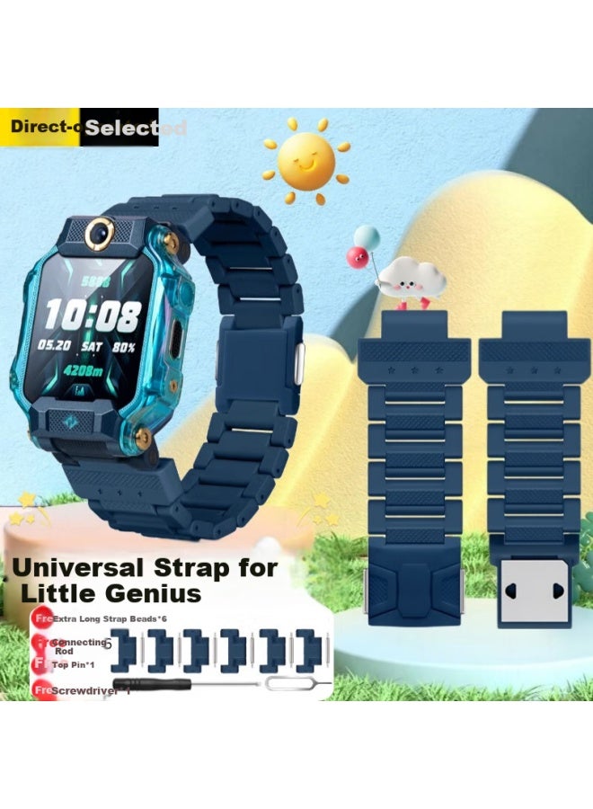 Ten Flashes Tenflash Kids Smart Watch Band Z10/z9/z8a Magnetic Buckle Wristband For Z7s/z6p/z6/z3/d3/z2/q2a/d2/q1a/z5a Blue Ocean - Image 5