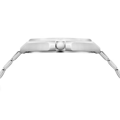 LOUIS DEVIN Stainless Steel Chain Analog Wrist Watch for Men (White Dial) | LD-G076-WHT-CH - Image 5