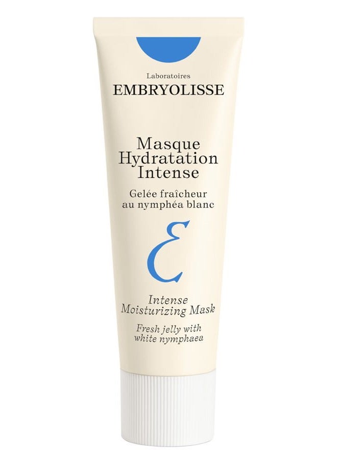 Embryolisse Intense Moisturizing Face Mask | Ultra-Hydrating Treatment with Hyaluronic Acid | Daily Skincare that Soothes, Plumps & Provides a Long-lasting Hydration, 1.7 fl.oz. - Image 1