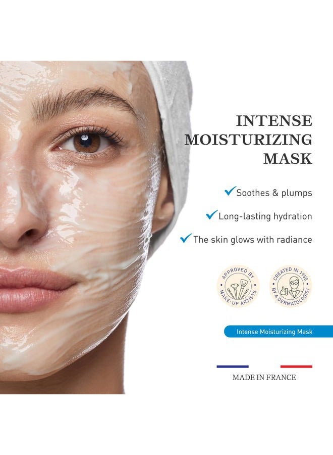 Embryolisse Intense Moisturizing Face Mask | Ultra-Hydrating Treatment with Hyaluronic Acid | Daily Skincare that Soothes, Plumps & Provides a Long-lasting Hydration, 1.7 fl.oz. - Image 3
