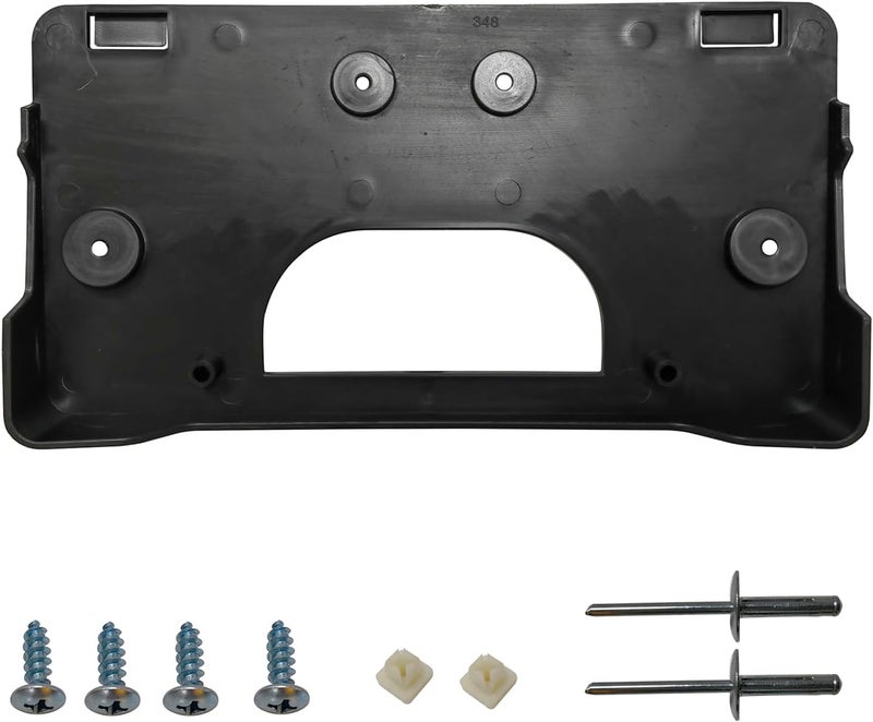 KYYET Front Bumper License Plate Frame Bracket Holder - Image 3
