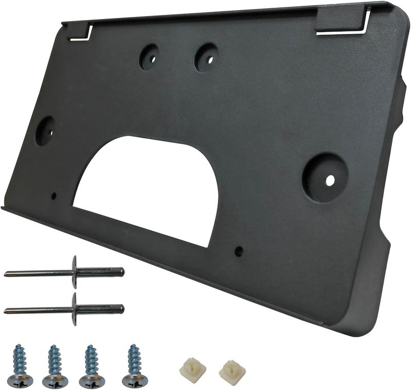 KYYET Front Bumper License Plate Frame Bracket Holder - Image 1