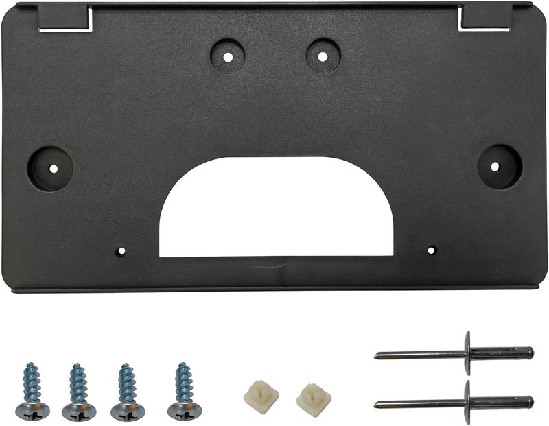 KYYET Front Bumper License Plate Frame Bracket Holder - Image 2