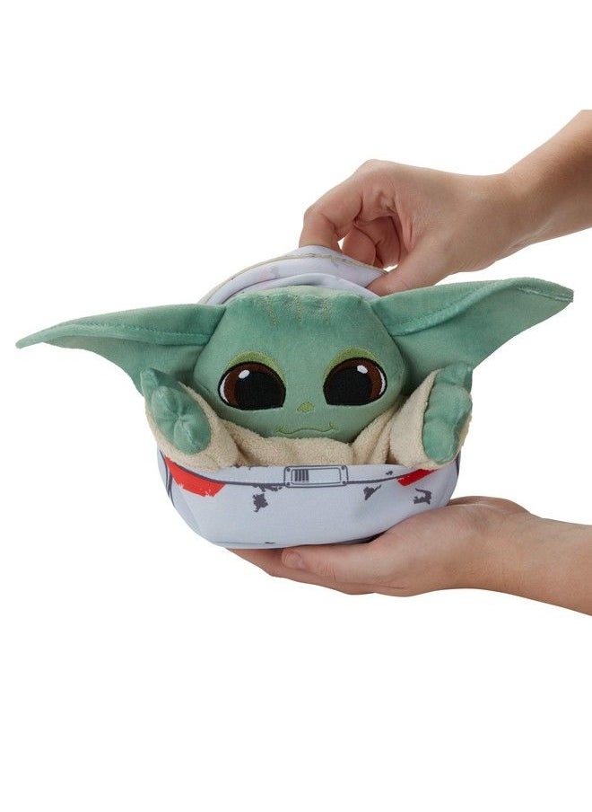STAR WARS - The Bounty Collection The Child Hideaway Hover Pram Plush 3 In 1 The Mandalorian Toy Toys For Kids Ages 4 And Up - Image 1