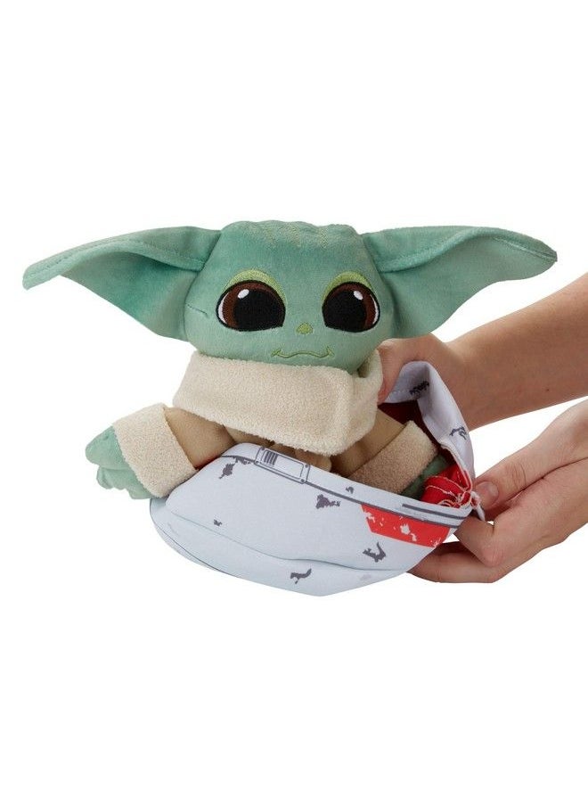 STAR WARS - The Bounty Collection The Child Hideaway Hover Pram Plush 3 In 1 The Mandalorian Toy Toys For Kids Ages 4 And Up - Image 1