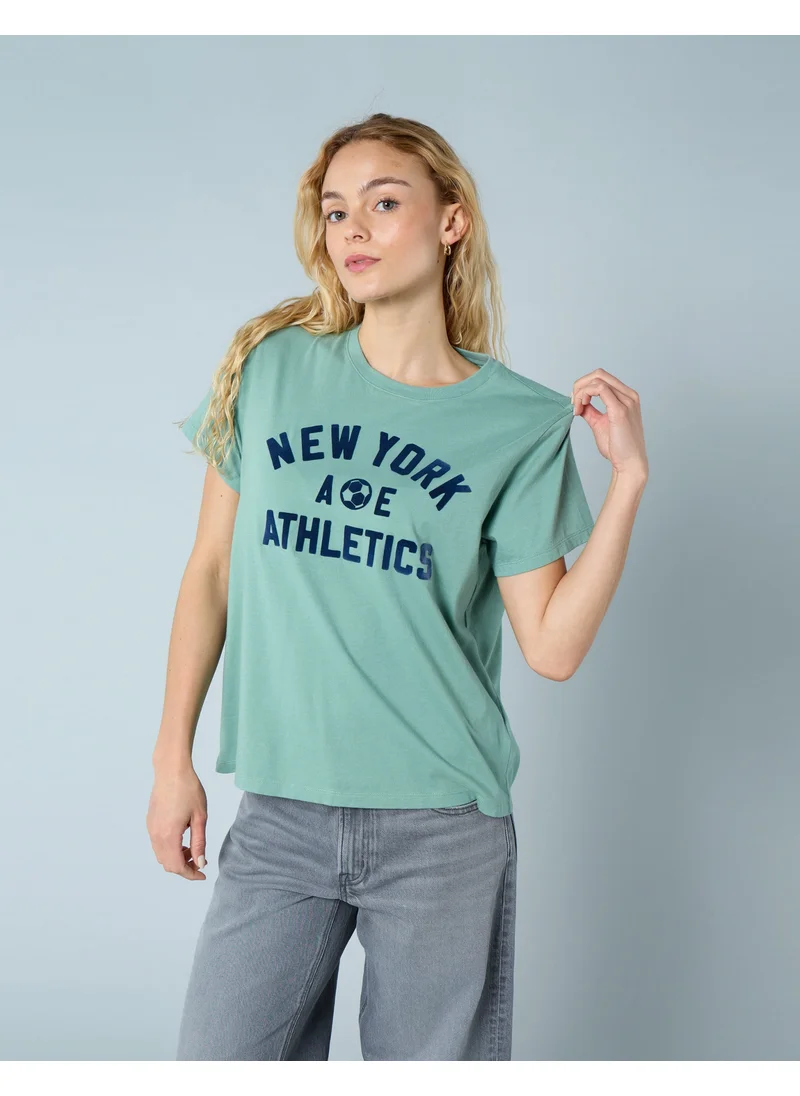 امريكان ايجل AE Branded Graphic T-Shirt