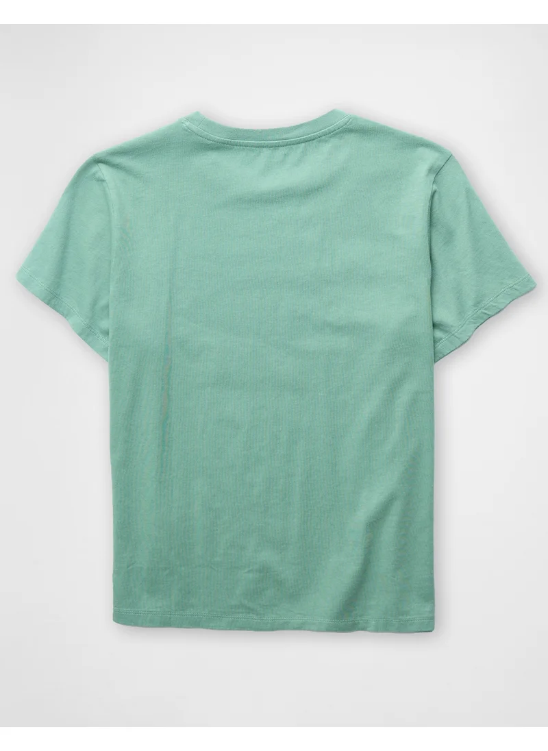 امريكان ايجل AE Branded Graphic T-Shirt