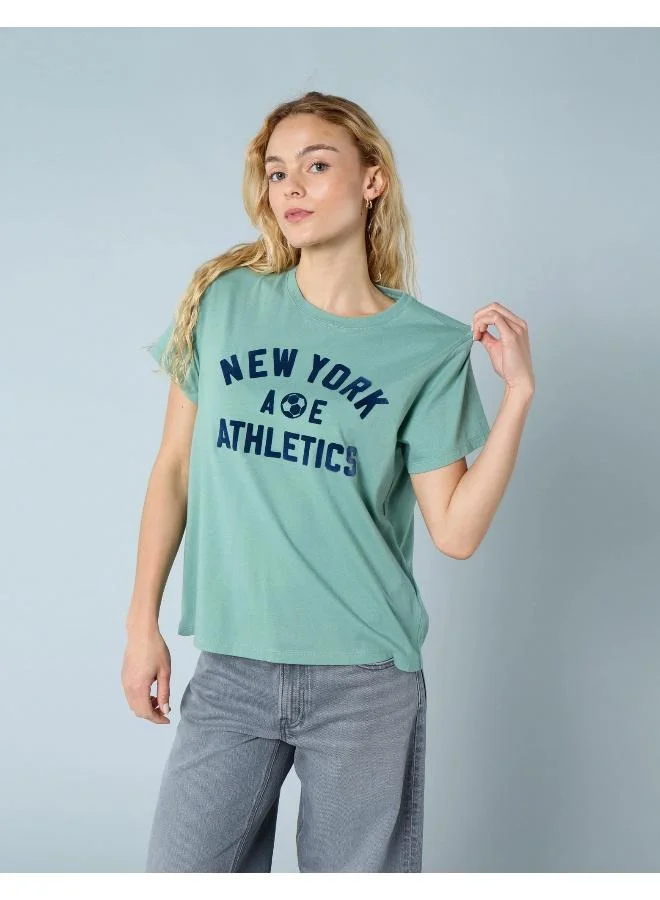 American Eagle AE Branded Graphic T-Shirt