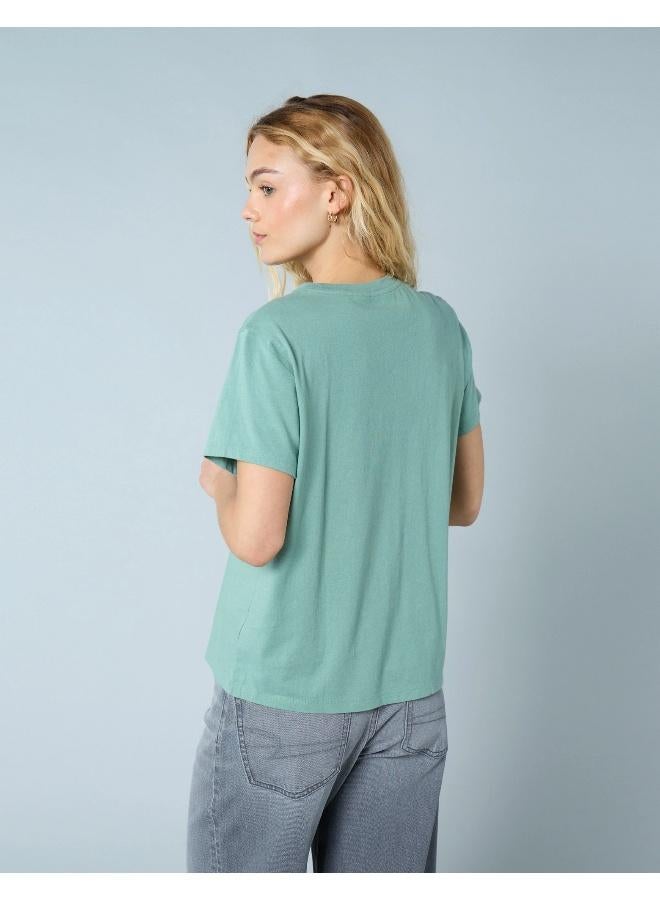 American Eagle AE Branded Graphic T-Shirt  - Image 4