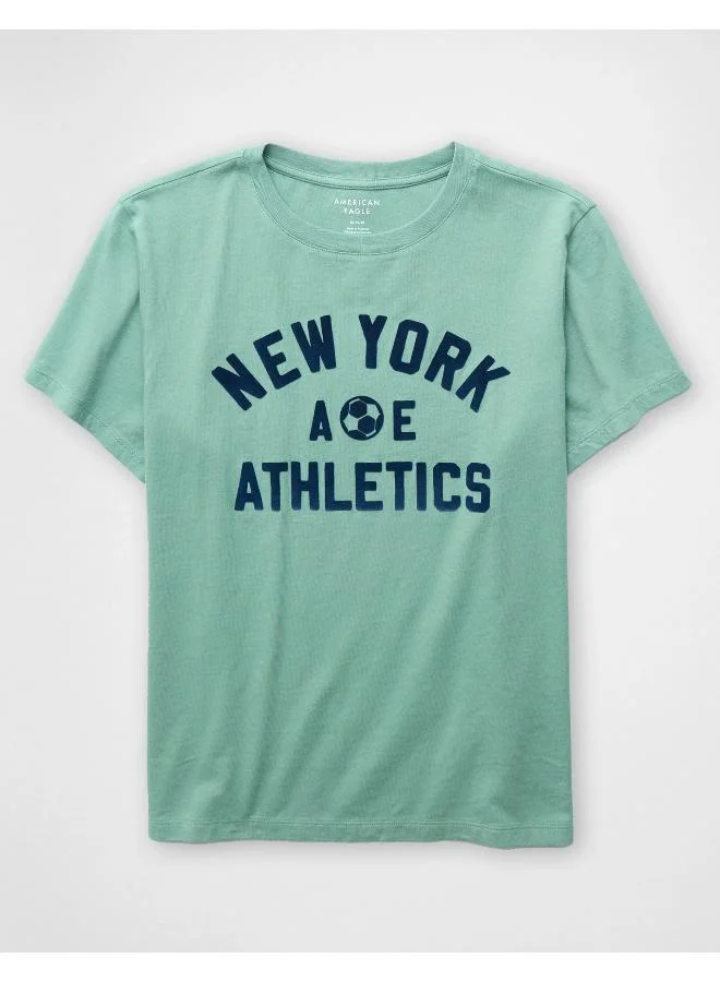 American Eagle AE Branded Graphic T-Shirt