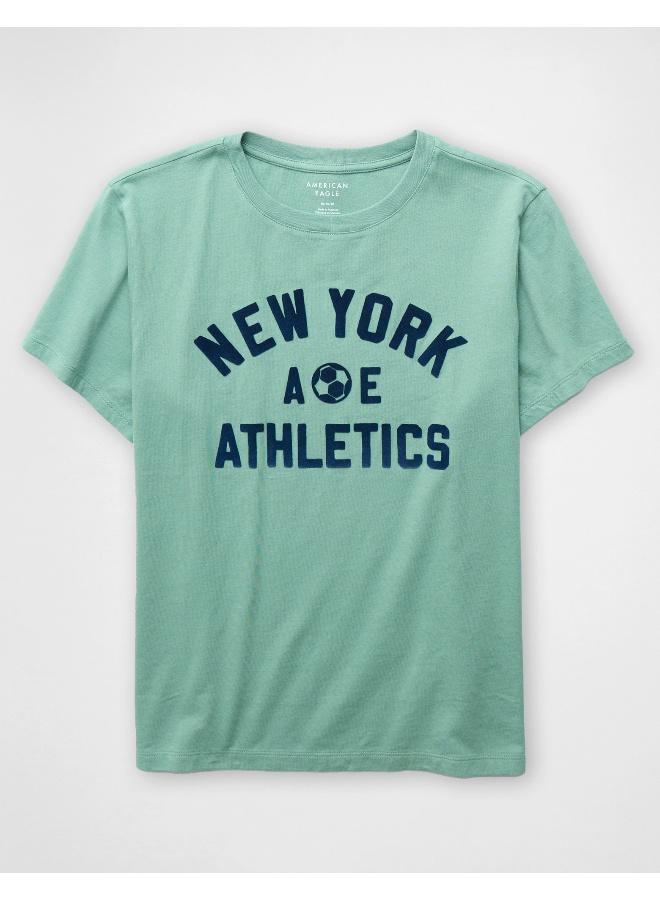 American Eagle AE Branded Graphic T-Shirt  - Image 3