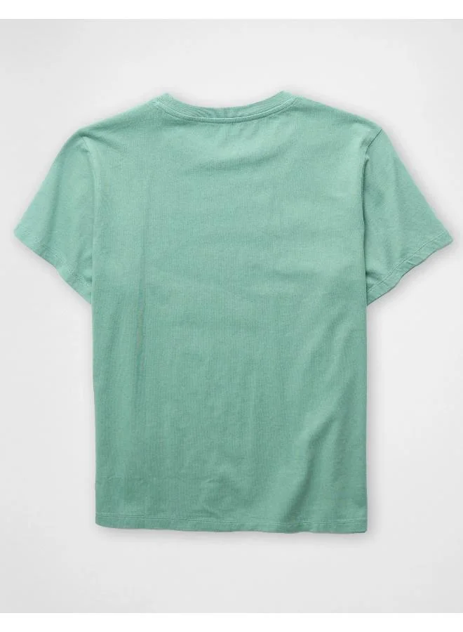 American Eagle AE Branded Graphic T-Shirt