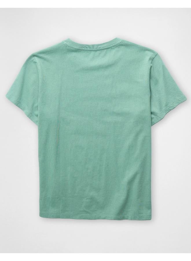 American Eagle AE Branded Graphic T-Shirt  - Image 2