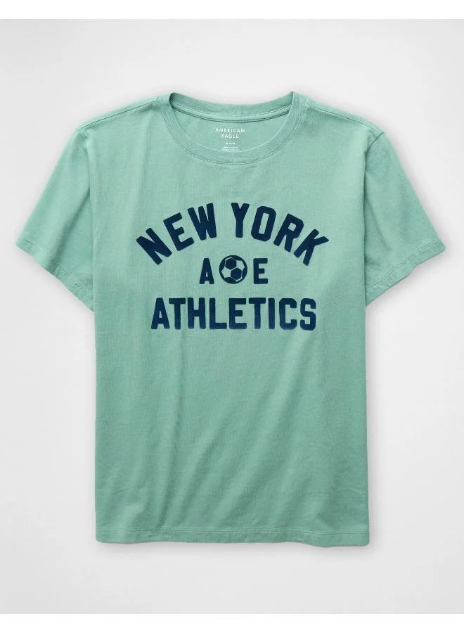 American Eagle AE Branded Graphic T-Shirt