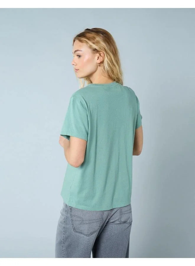 American Eagle AE Branded Graphic T-Shirt