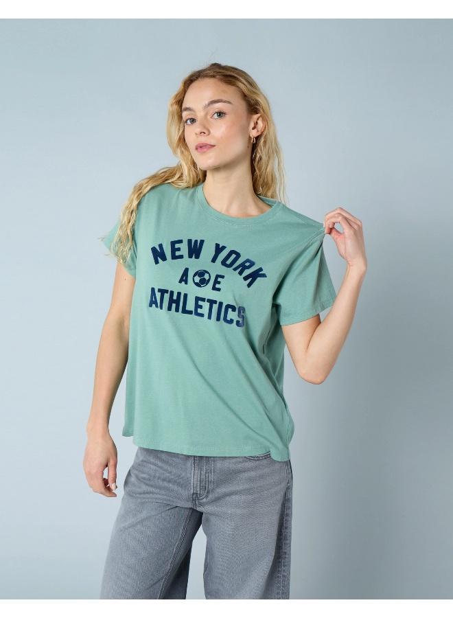 American Eagle AE Branded Graphic T-Shirt - Image 1