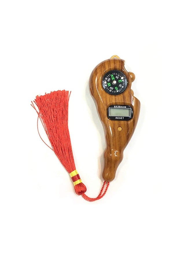 Rotating Beads Islamic Digital Counter, Zikr Counter & Finger Tally Counter - Image 2