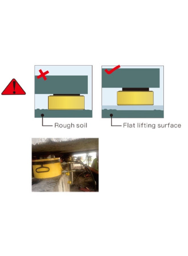 Hydrol High Pressure Hydraulic Pancake Jack, FPY 10 Ton - Image 4