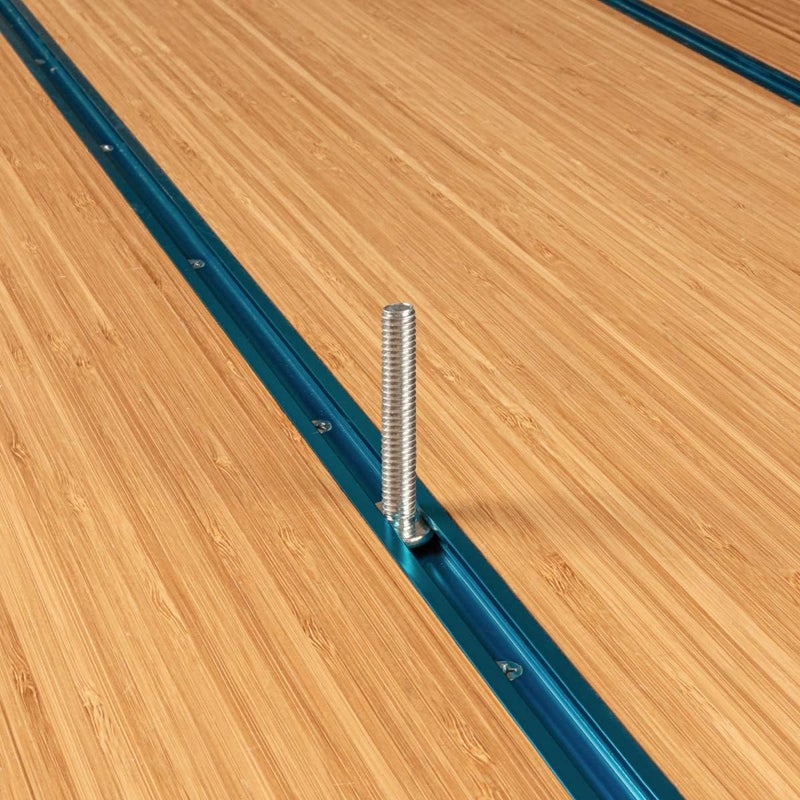 POWERTEC 1/4"-20 T Track Bolts 20 Pack for T Track, 1-1/2 Inch Long T Slot Bolts for Universal T Track, T Track Accessories for Woodworking Jigs and Fixtures (QTB1008) - Image 4