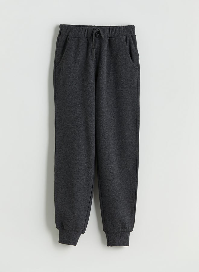 LC WAIKIKI Elasticated Waist Boys' Jogger Sweatpants - Image 1