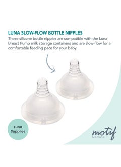 Slowflow Baby Bottle Nipples For Luna - pzsku/ZF9D3012AB7D0ECEDD1C4Z/45/_/1698514052/bcdd7581-dd3e-4abd-a76d-4b349dce018e