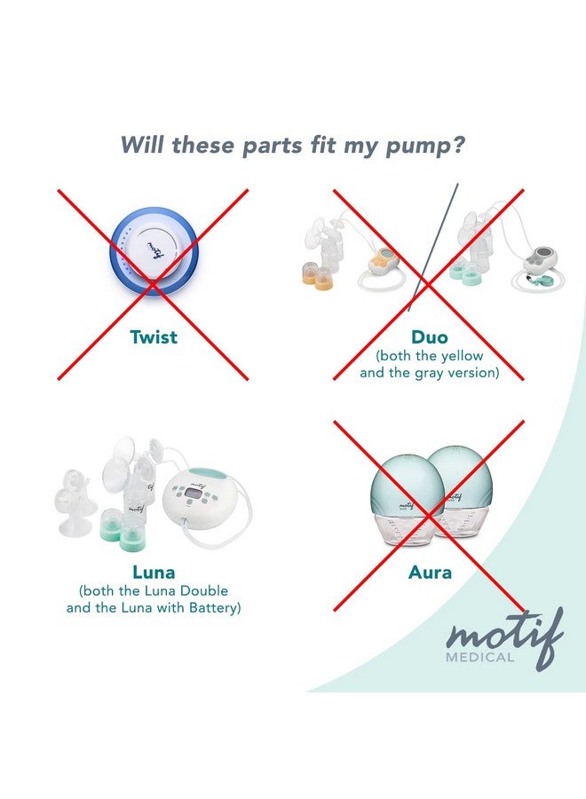Motif Medical Slowflow Baby Bottle Nipples For Luna - Image 5