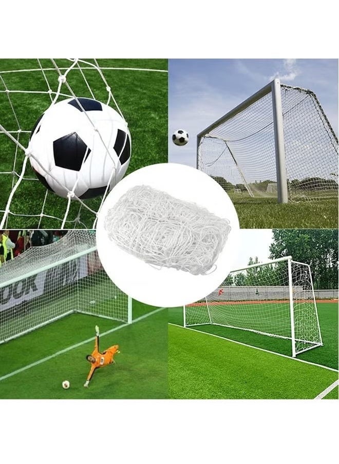 Football Training Soccer Goal Net Polyethylene Full Size 3 x 2M NOT Include Posts